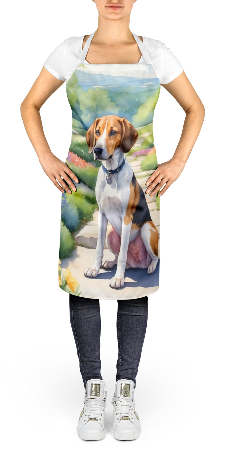 American Foxhound Spring Garden Apron