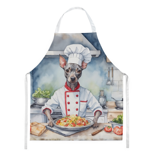 American Hairless Terrier The Chef Apron