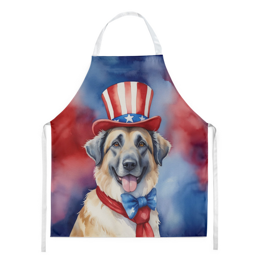 Anatolian Shepherd Patriotic American Apron