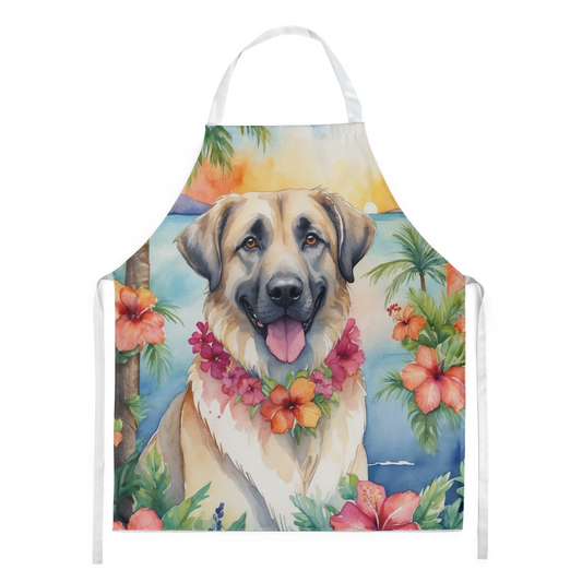 Anatolian Shepherd Luau Apron