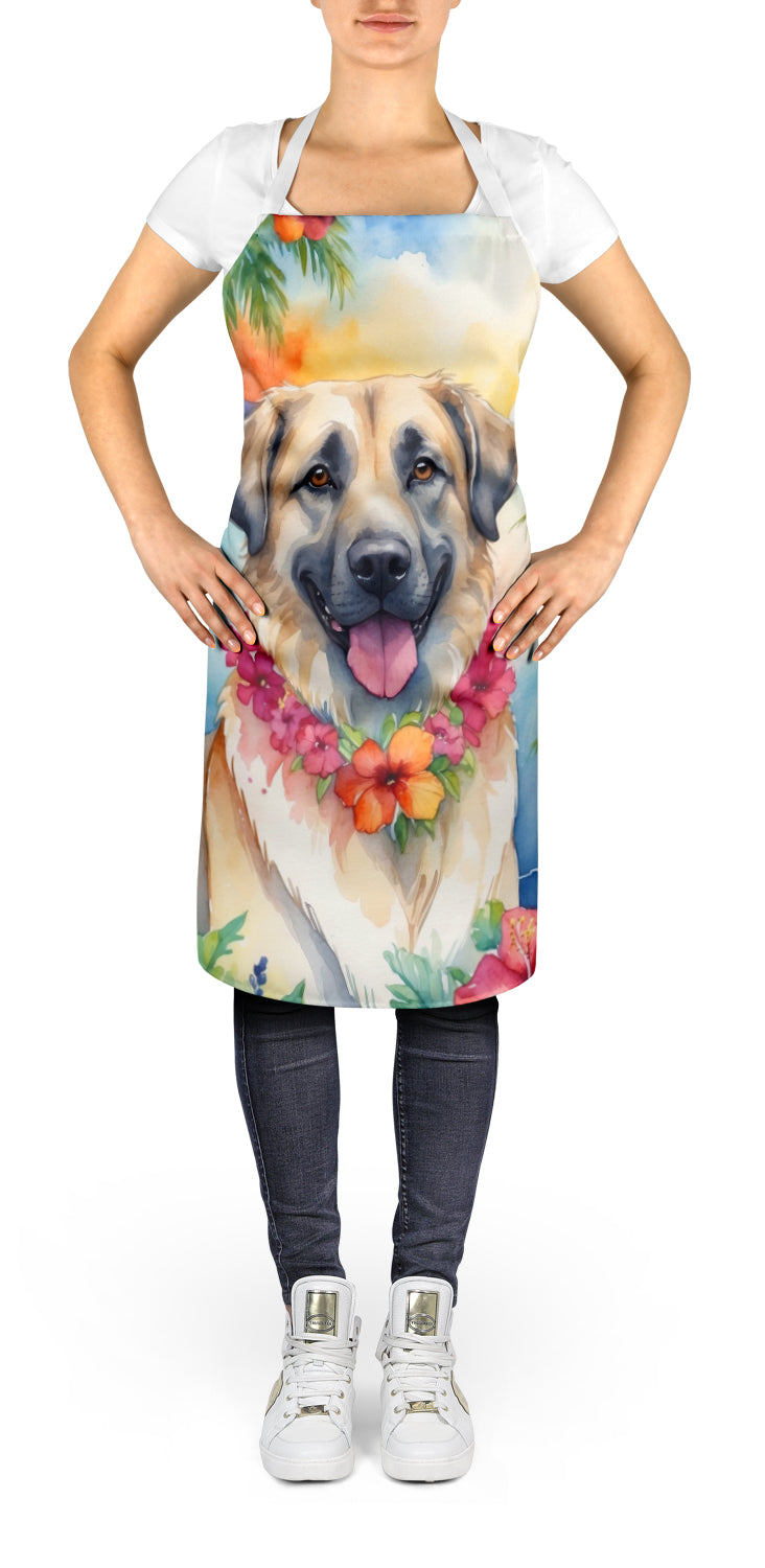 Anatolian Shepherd Luau Apron