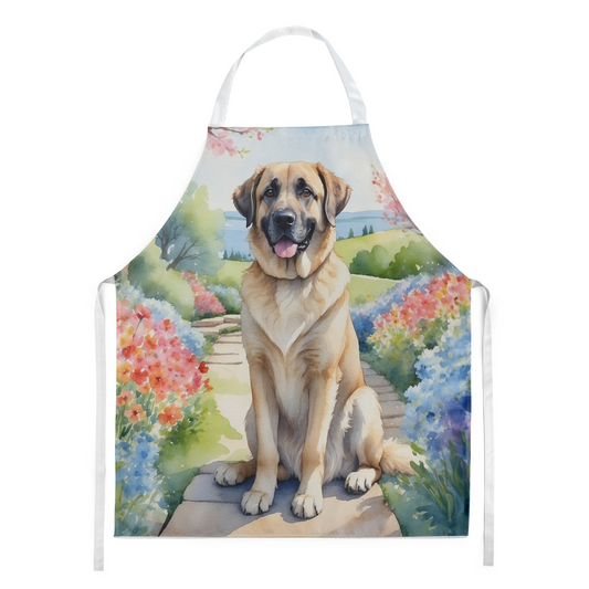 Anatolian Shepherd Spring Garden Apron