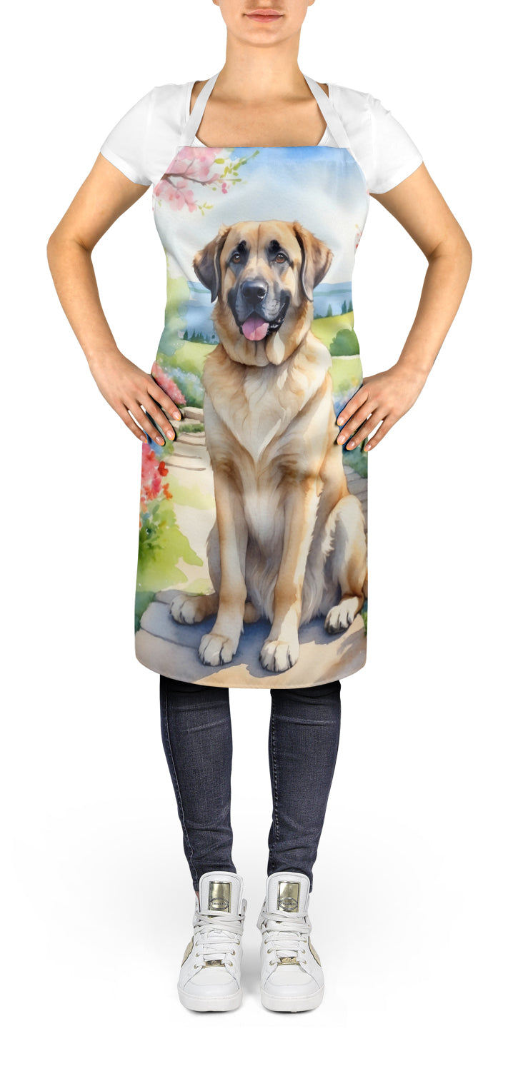 Anatolian Shepherd Spring Garden Apron