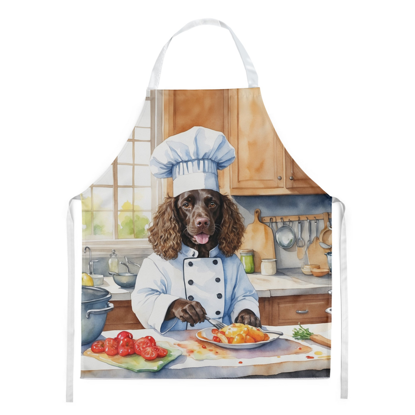 American Water Spaniel The Chef Apron