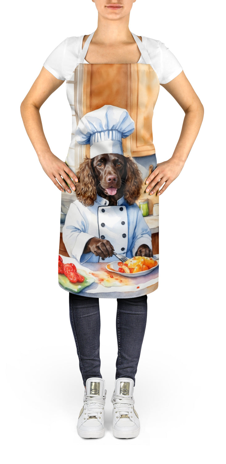 American Water Spaniel The Chef Apron