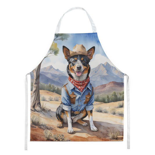 Australian Cattle Dog Cowboy Welcome Apron