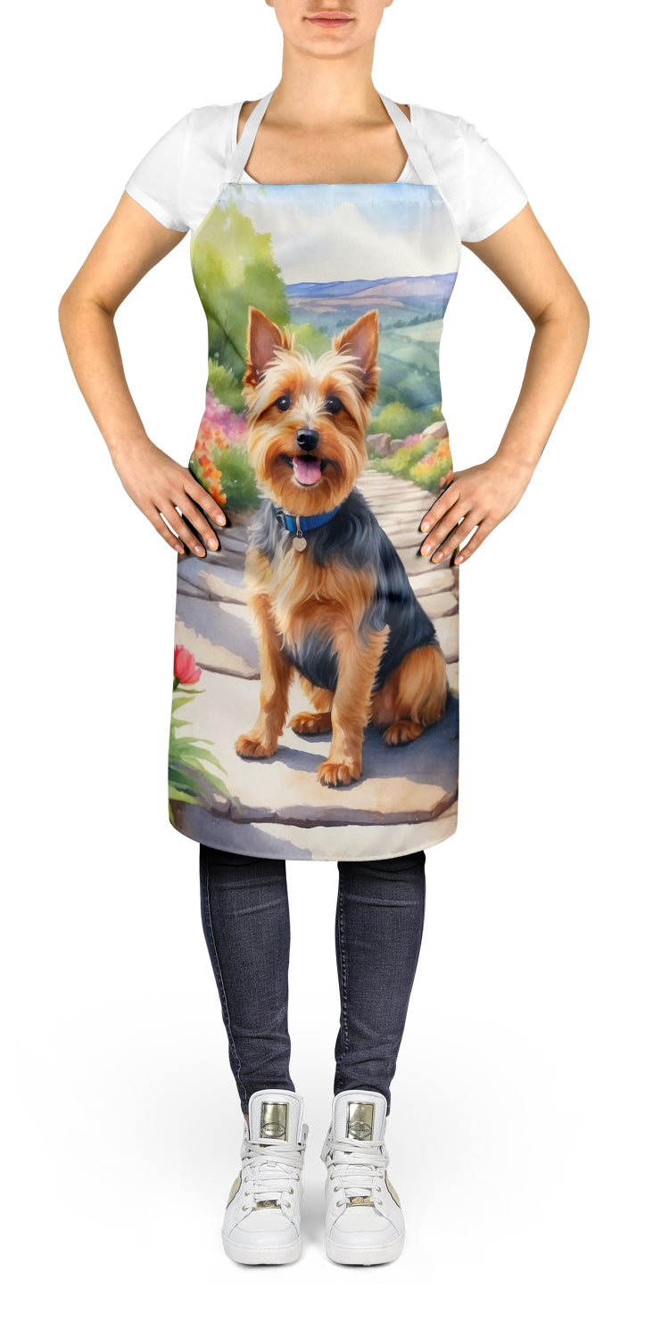 Australian Terrier Spring Garden Apron