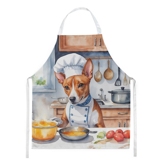 Basenji The Chef Apron