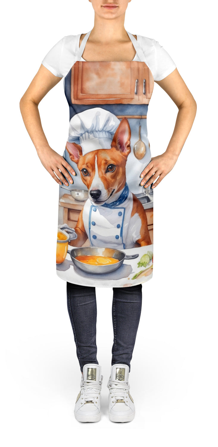 Basenji The Chef Apron