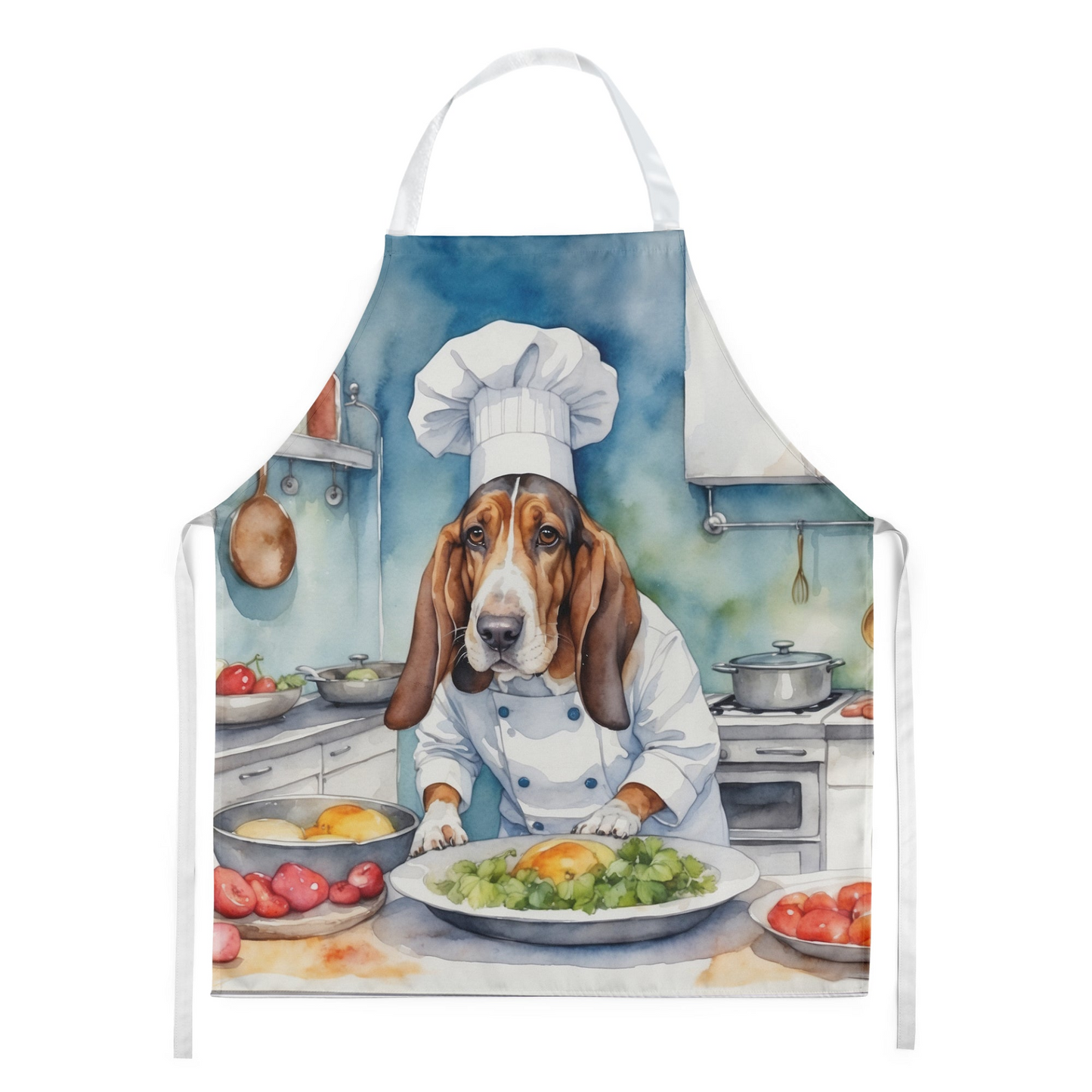 Basset Hound The Chef Apron