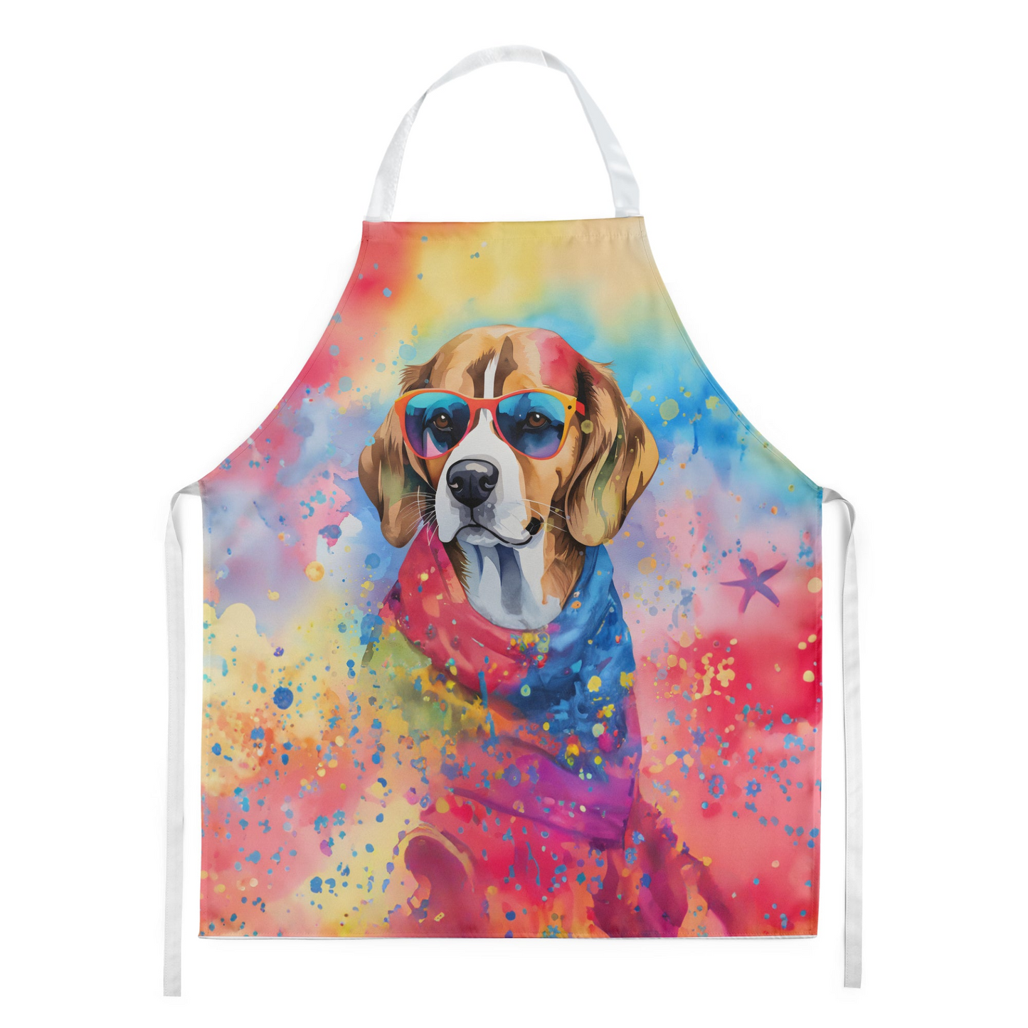 Beagle Hippie Dawg Apron