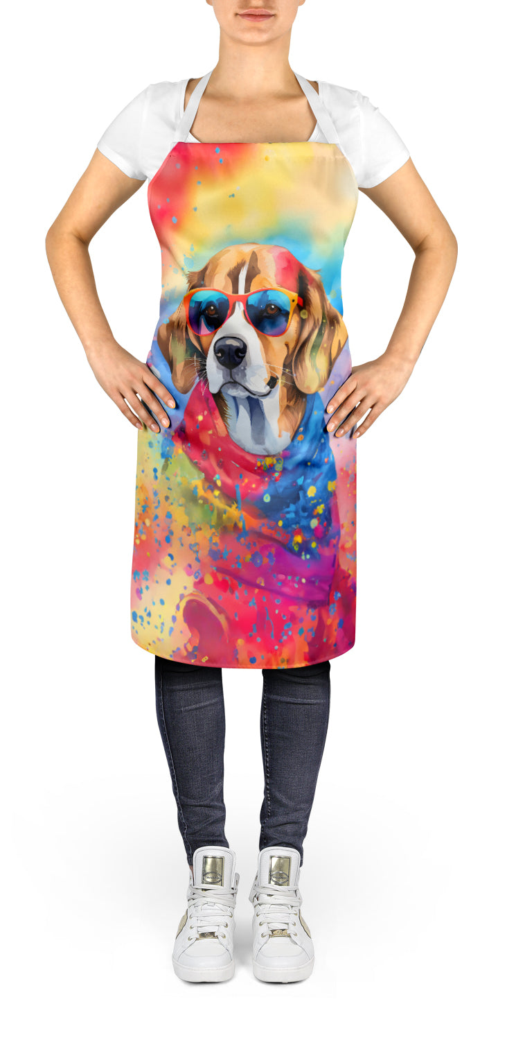 Beagle Hippie Dawg Apron