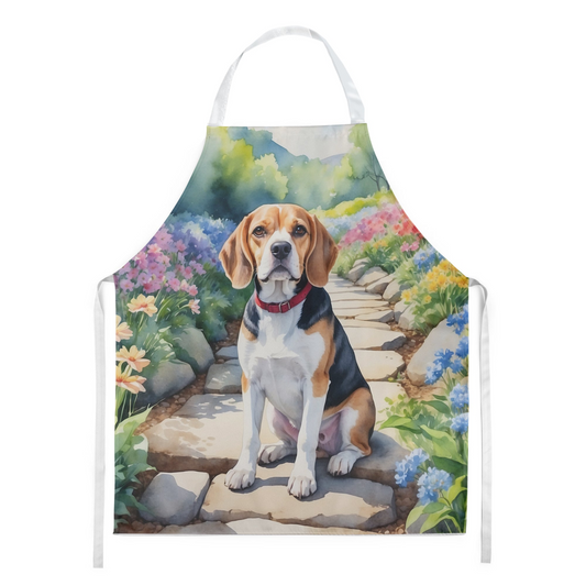 Beagle Spring Garden Apron