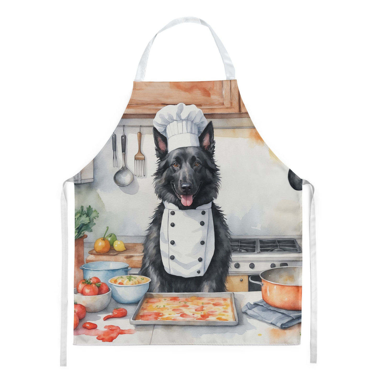 Belgian Sheepdog The Chef Apron