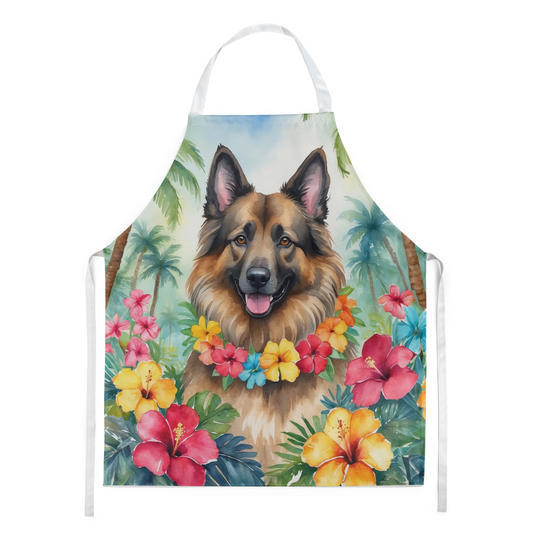 Belgian Tervuren Luau Apron