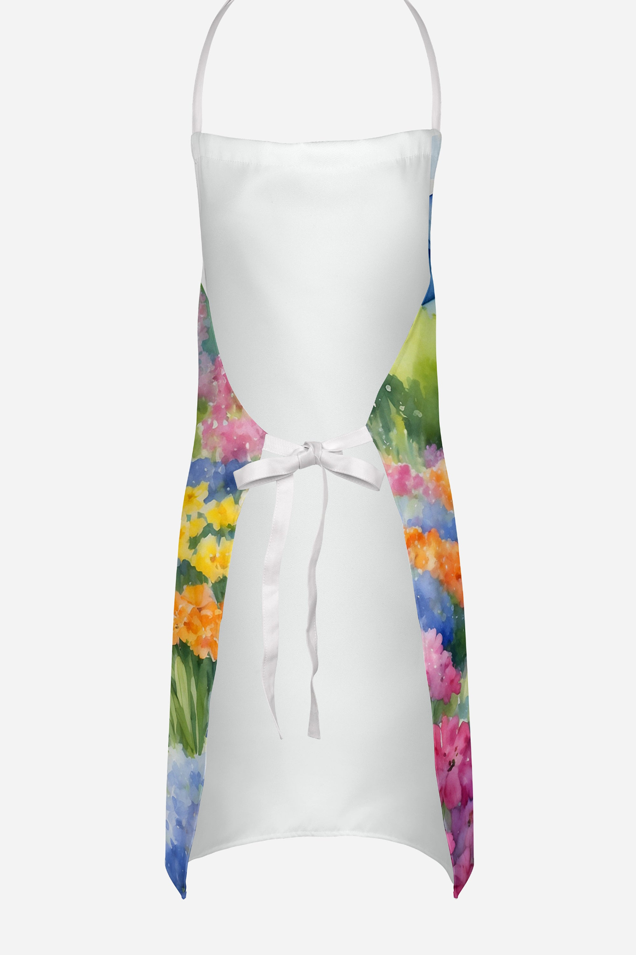 Bernedoodle Spring Path Apron