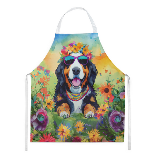 Bernese Mountain Dog Hippie Dawg Apron