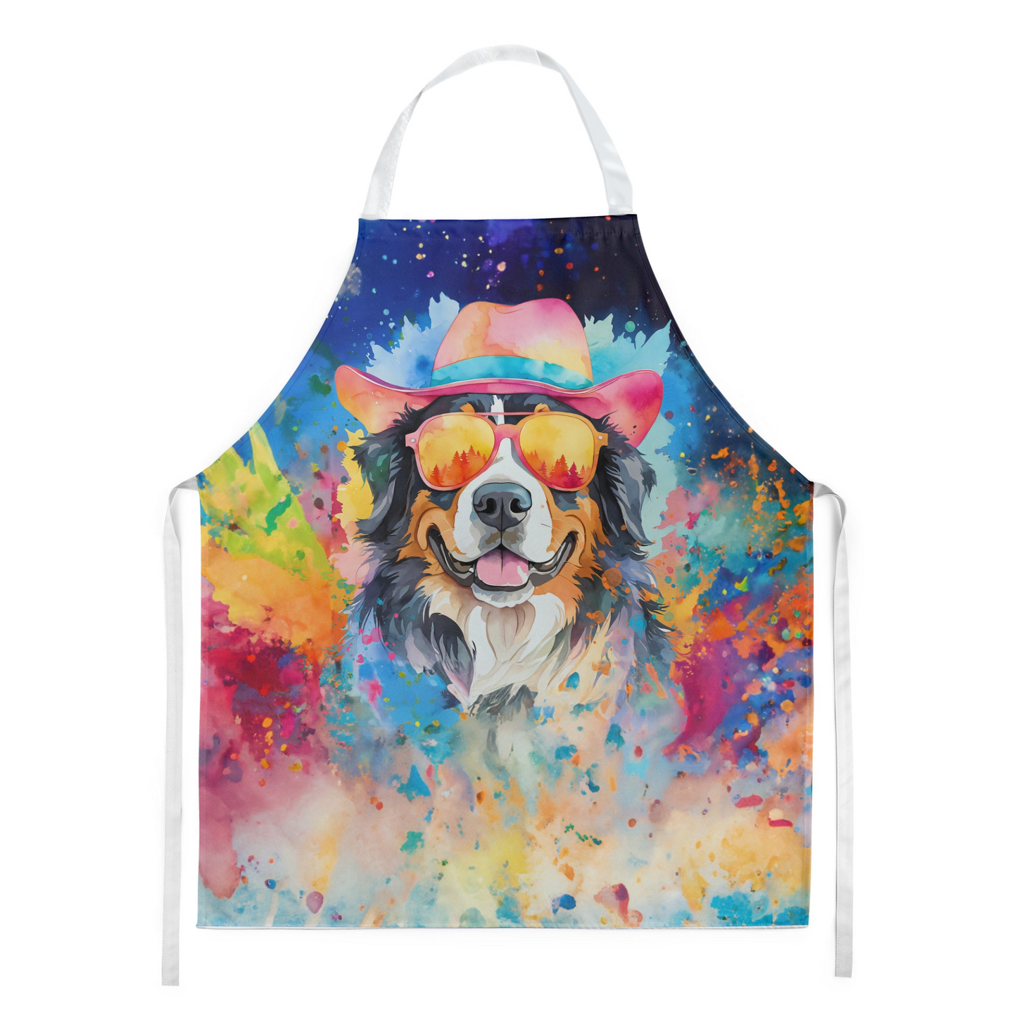 Bernese Mountain Dog Hippie Dawg Apron