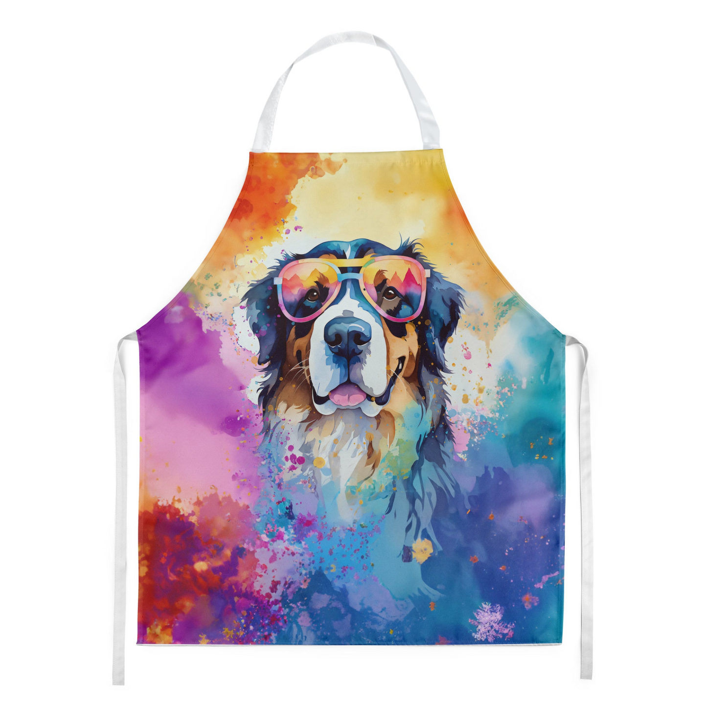 Bernese Mountain Dog Hippie Dawg Apron