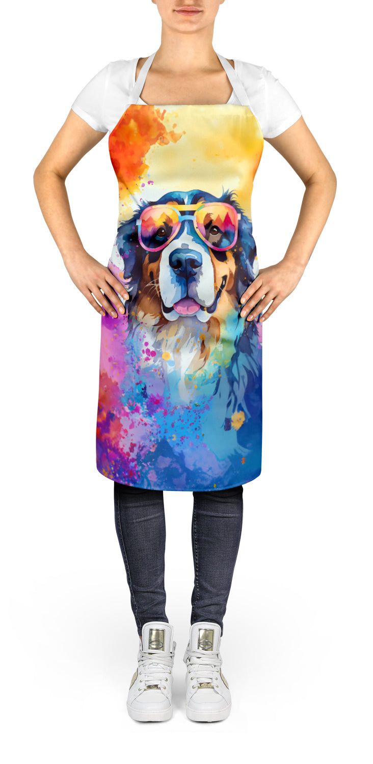 Bernese Mountain Dog Hippie Dawg Apron