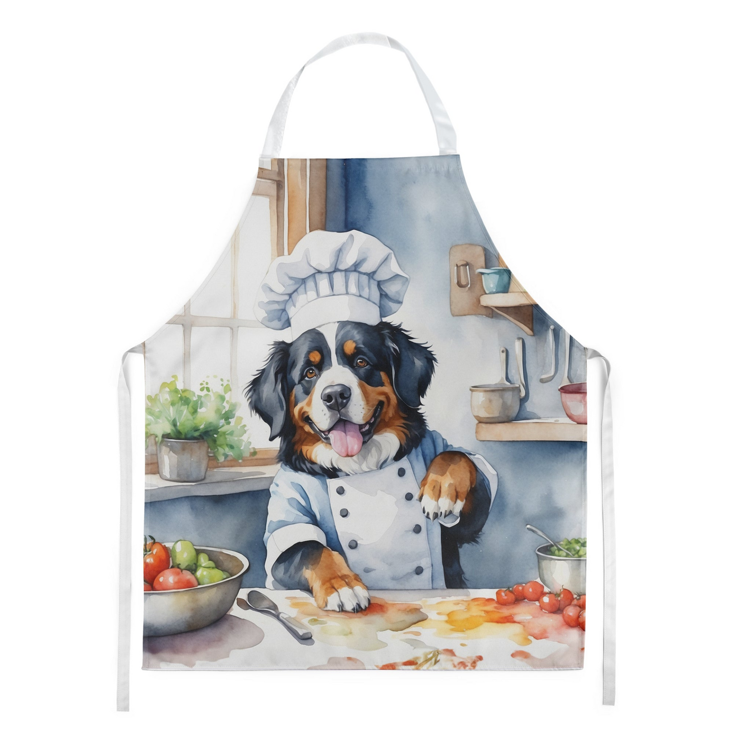 Bernese Mountain Dog The Chef Apron