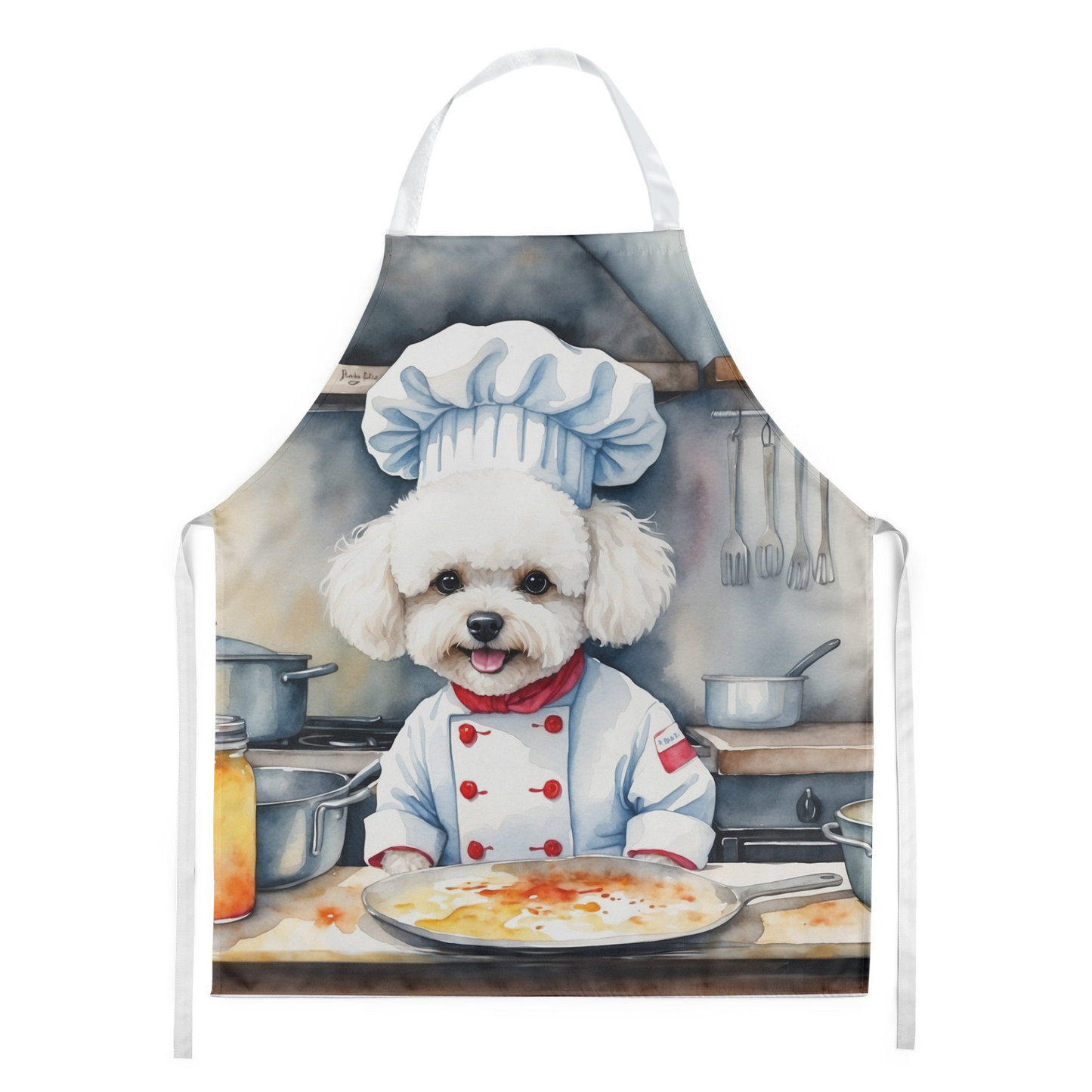 Bichon Frise The Chef Apron