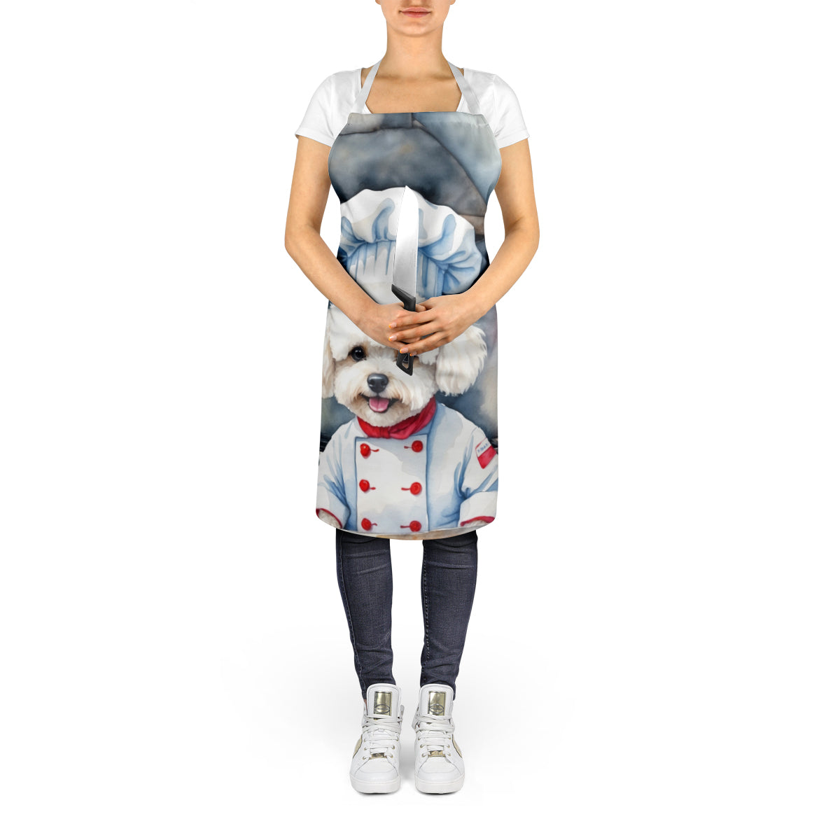 Bichon Frise The Chef Apron