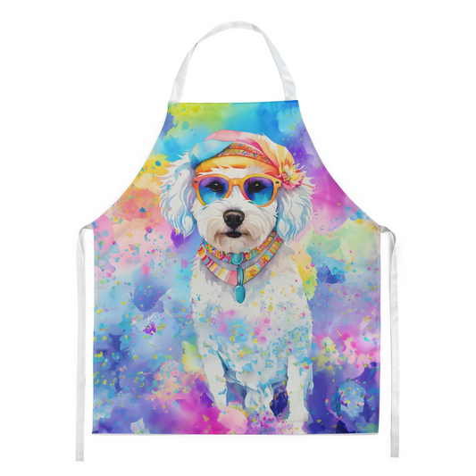 Bichon Frise Hippie Dawg Apron