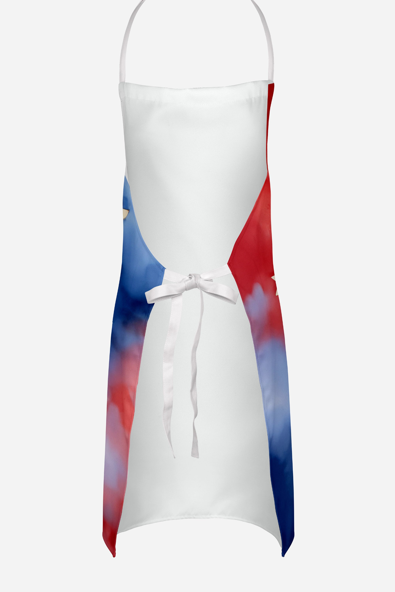 Bichon Frise Patriotic American Apron