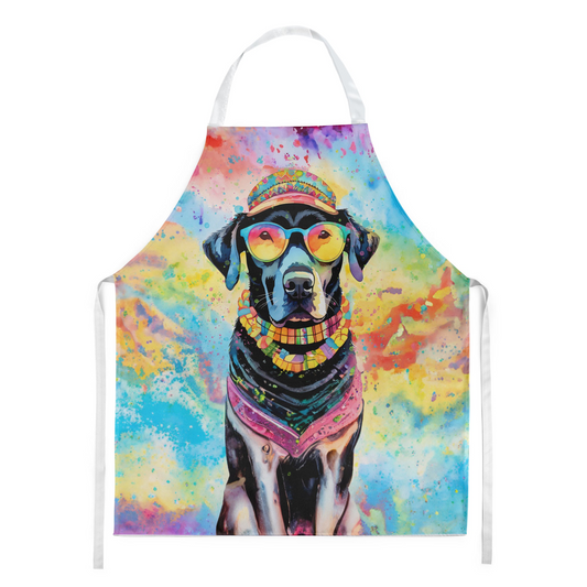 Black Labrador Hippie Dawg Apron