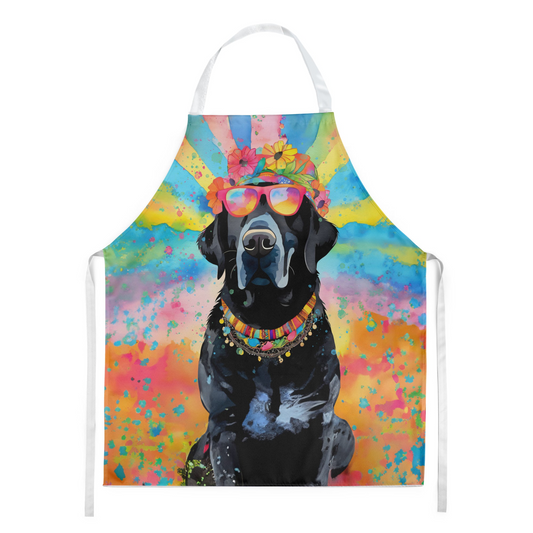 Black Labrador Hippie Dawg Apron