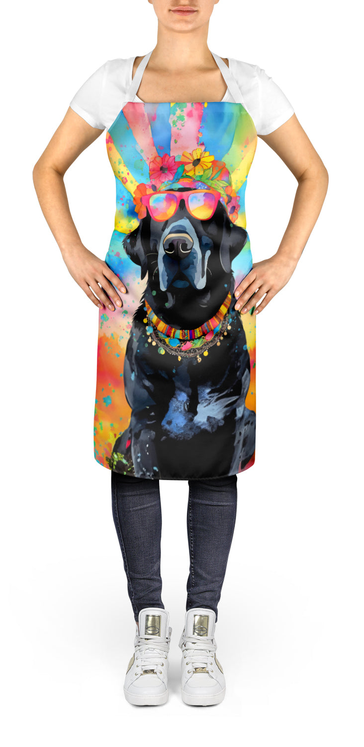 Black Labrador Hippie Dawg Apron