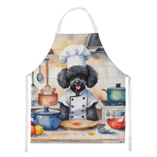 Black Poodle The Chef Apron