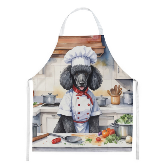 Black Poodle The Chef Apron