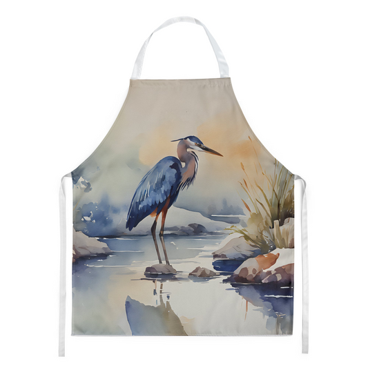 Blue Heron Apron