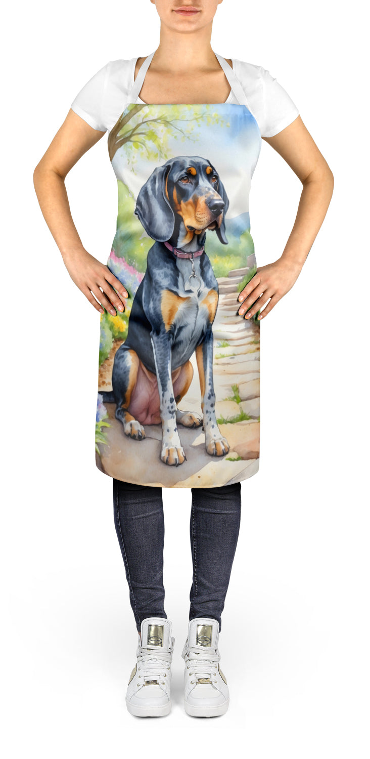 Bluetick Coonhound Spring Path Apron