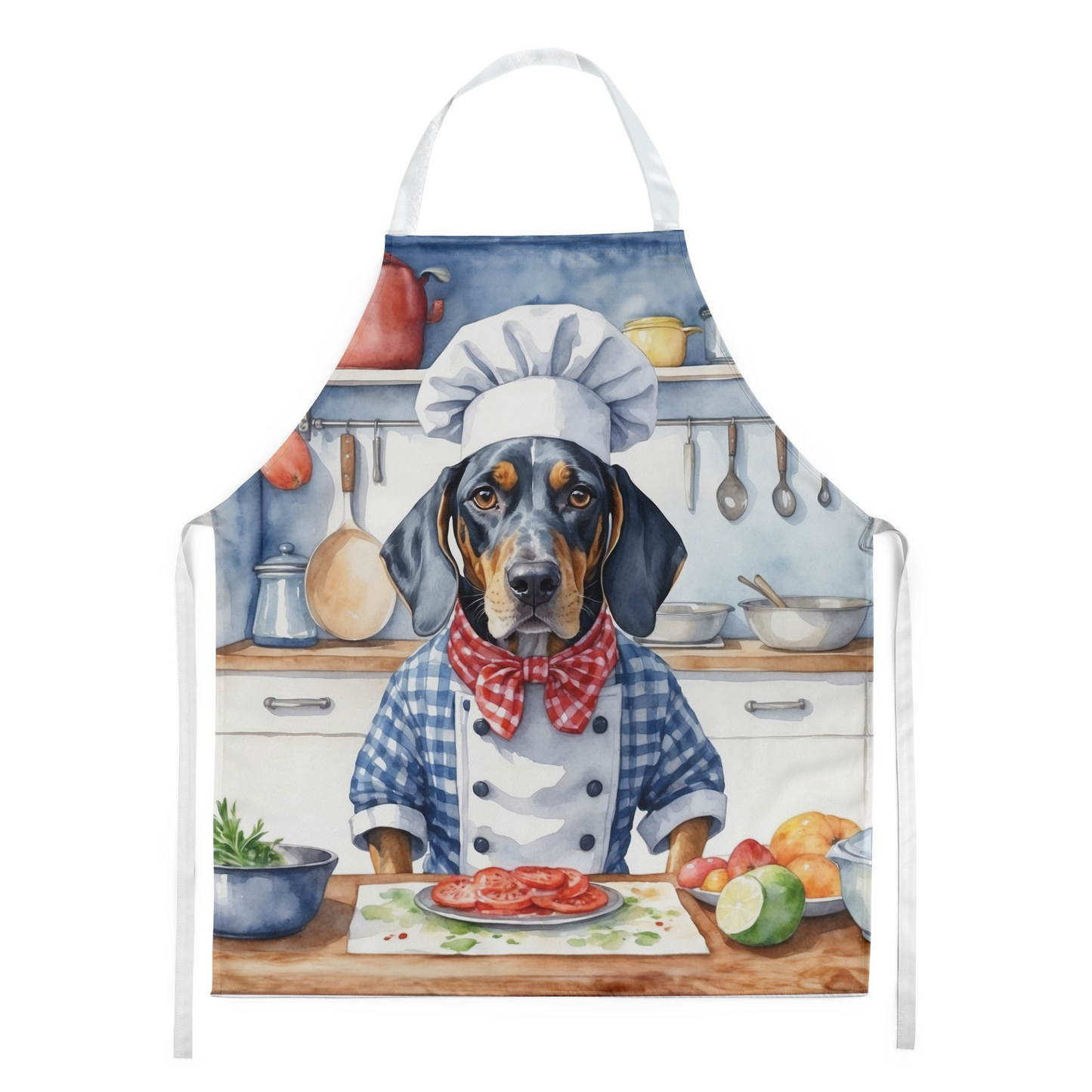 Bluetick Coonhound The Chef Apron