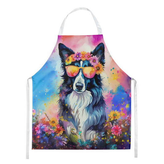 Border Collie Hippie Dawg Apron