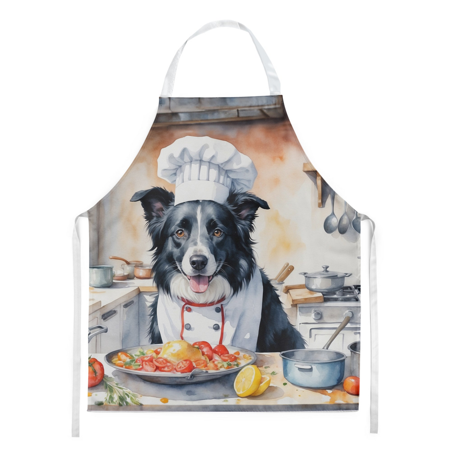 Border Collie The Chef Apron