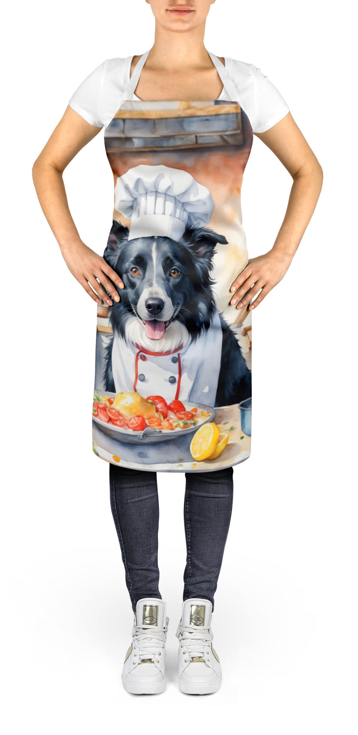 Border Collie The Chef Apron