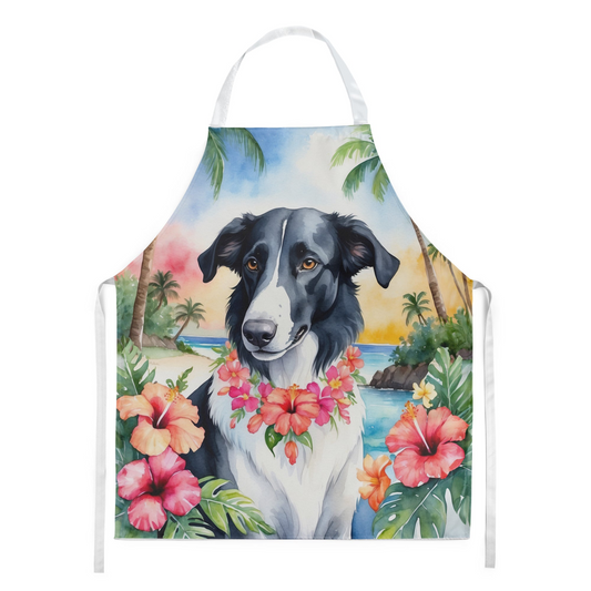 Borzoi Luau Apron