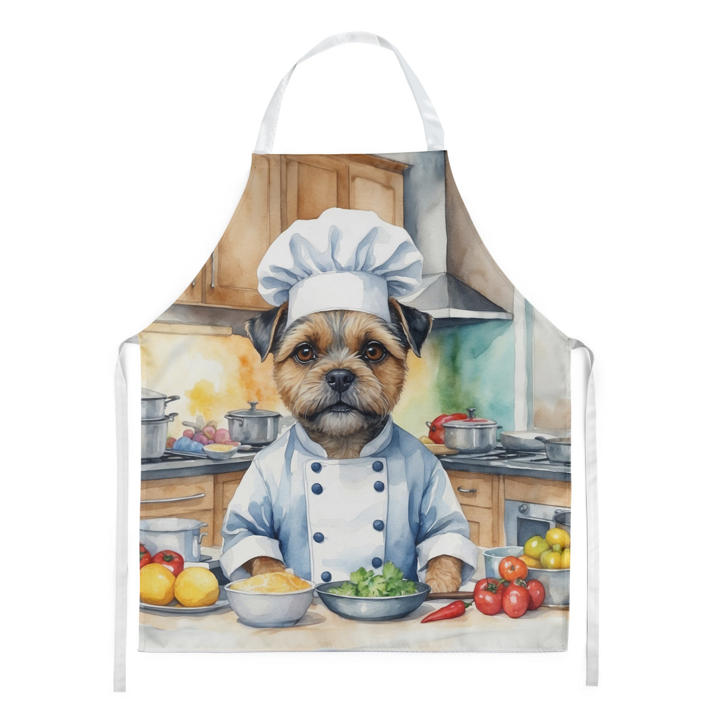 Border Terrier The Chef Apron