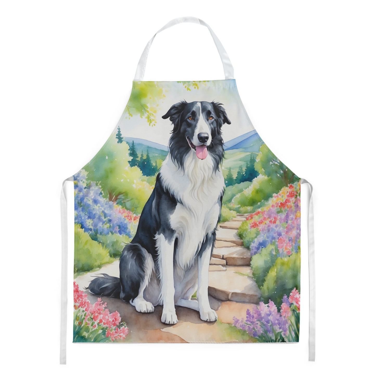 Borzoi Spring Path Apron