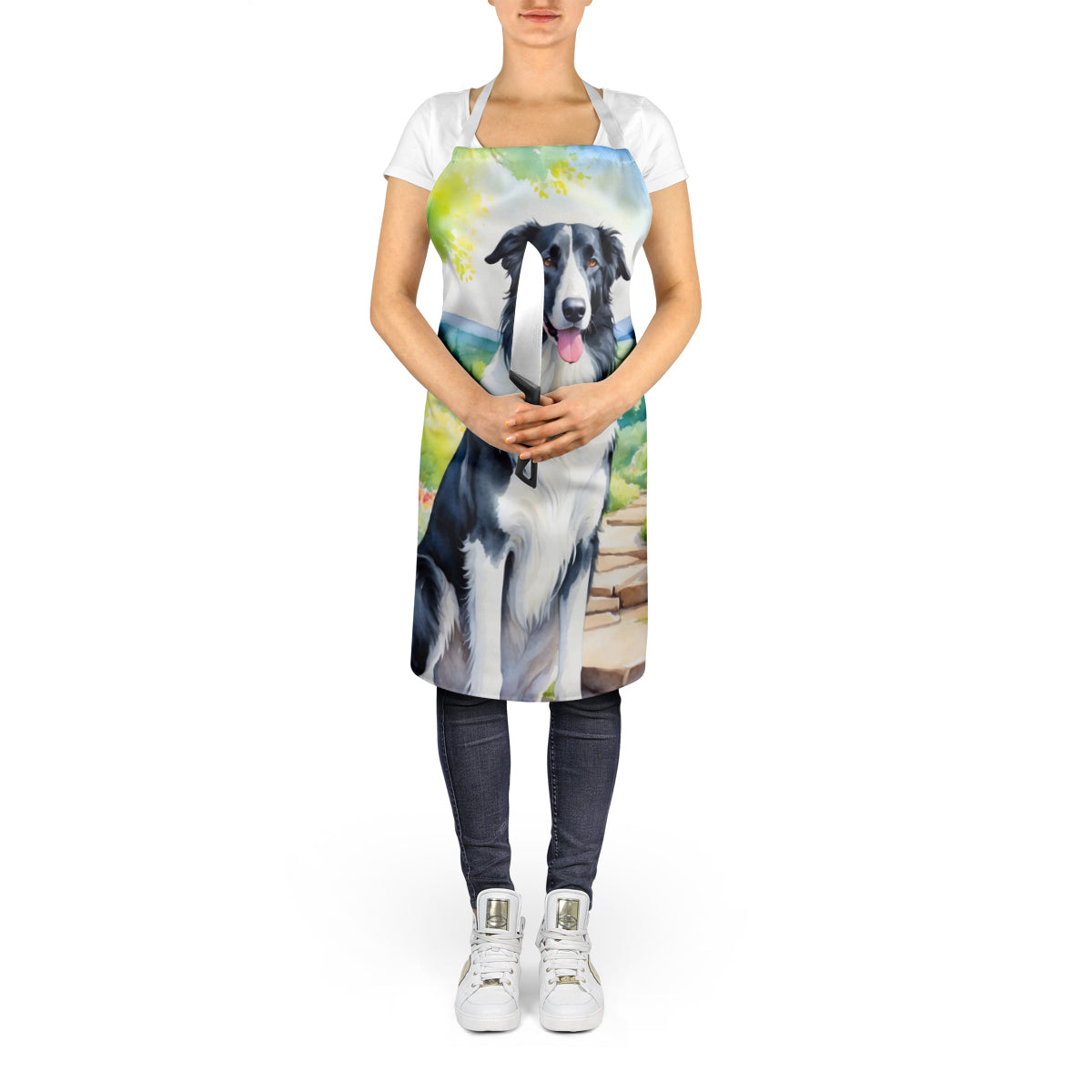 Borzoi Spring Path Apron