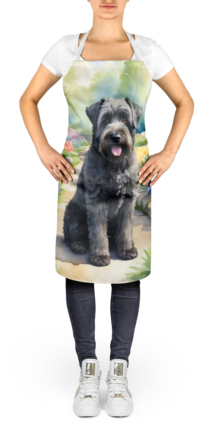 Bouvier des Flandres Spring Path Apron