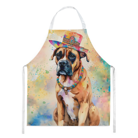 Boxer Hippie Dawg Apron