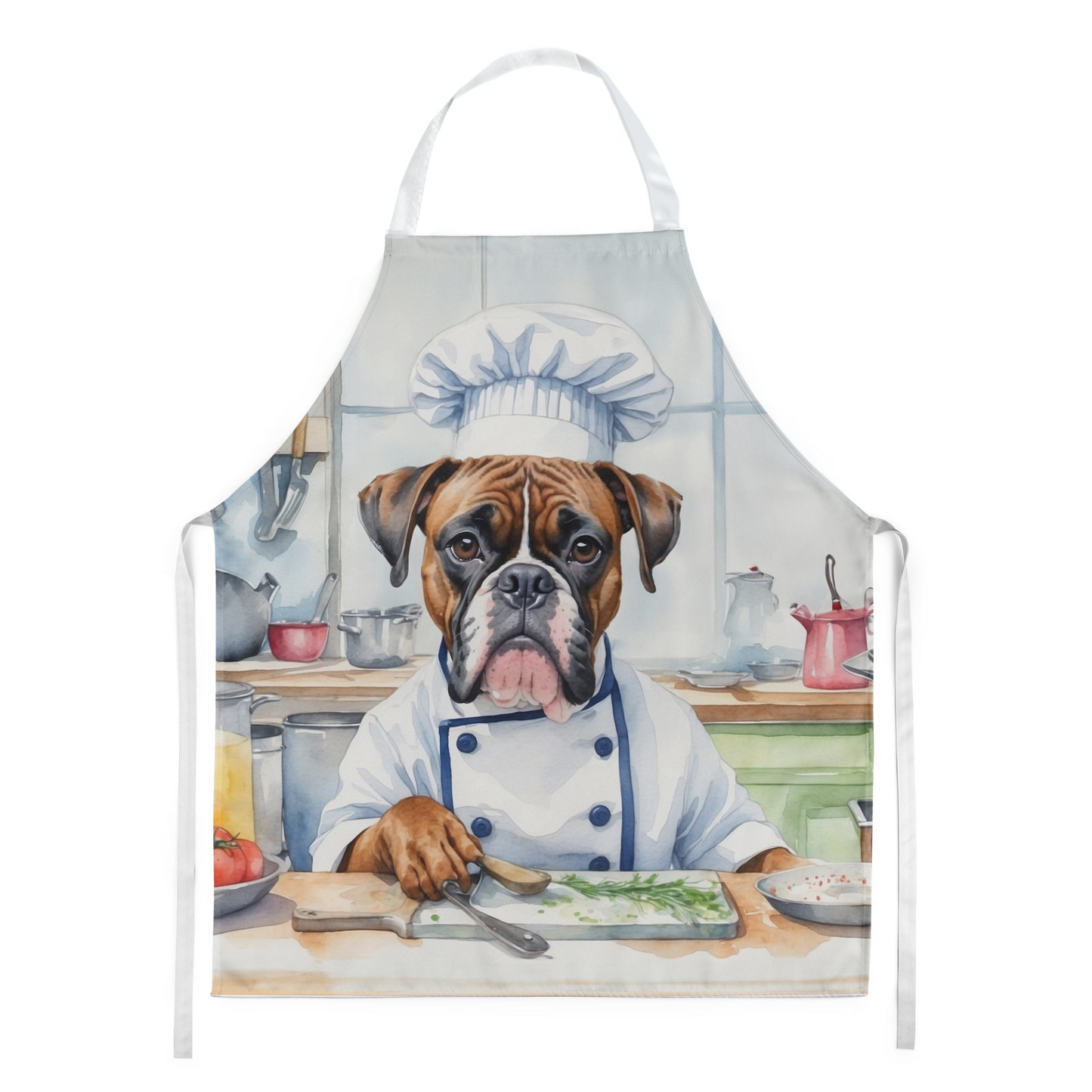 Boxer The Chef Apron