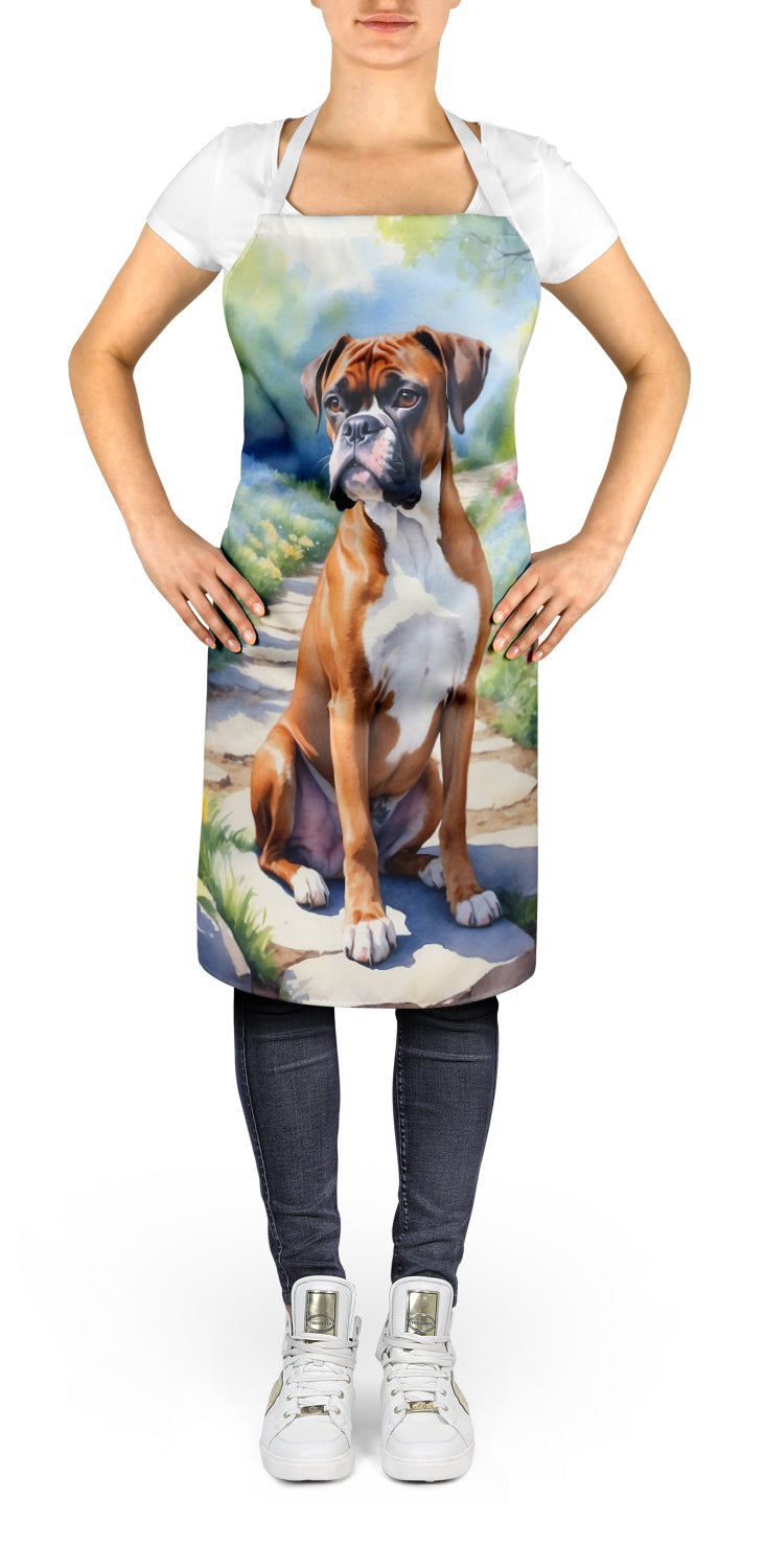 Boxer Spring Path Apron