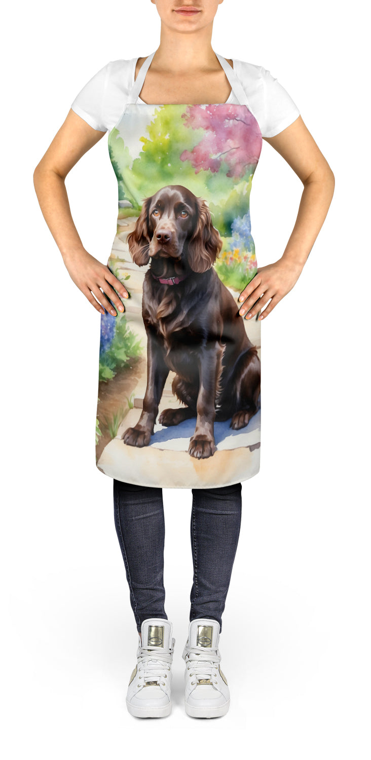 Boykin Spaniel Spring Path Apron