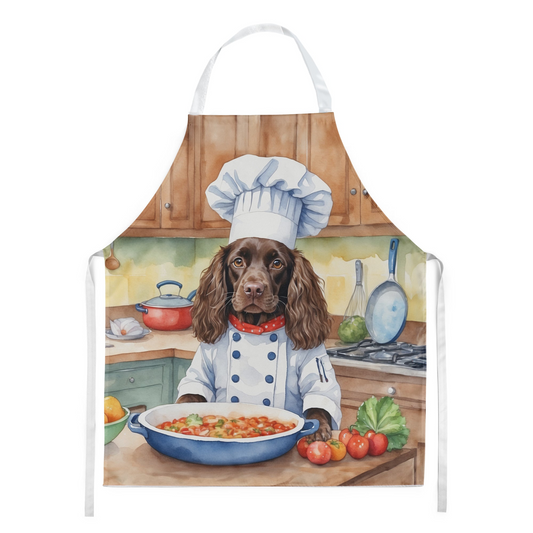 Boykin Spaniel The Chef Apron